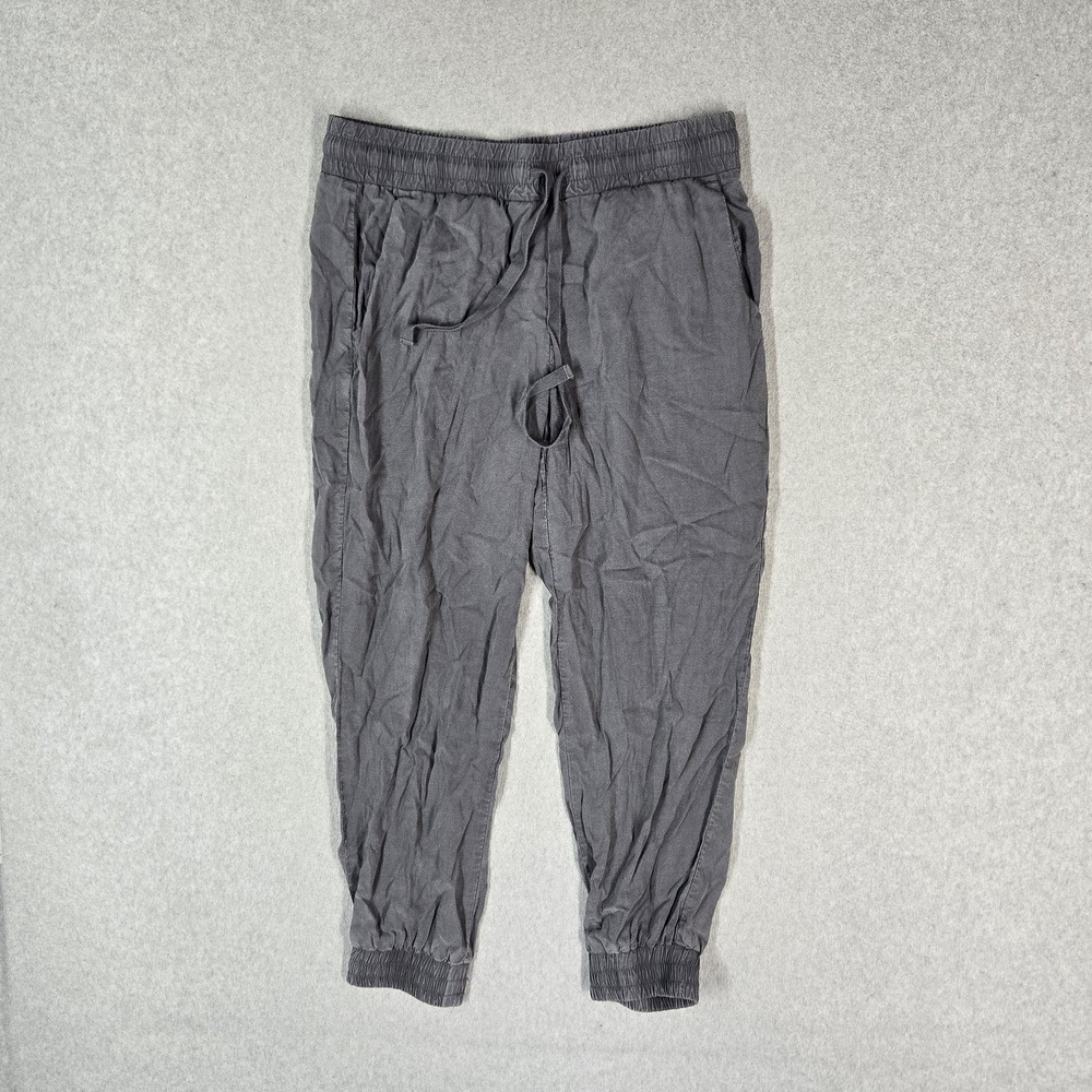 Cloth & Stone Women Pants S Gray Joggers Sweatpants